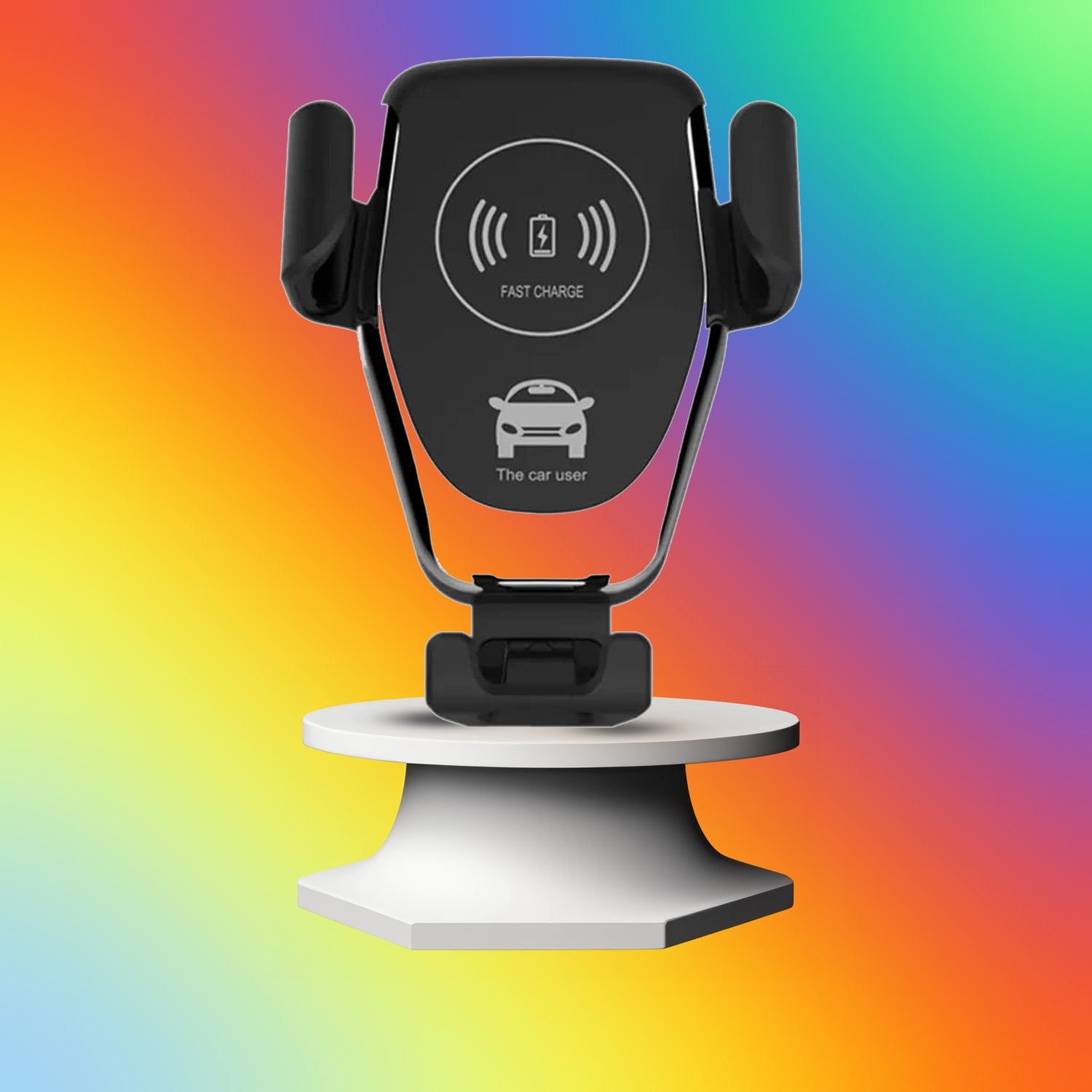 7042 Car Phone Holder Wireless Car Charger 10W Qi Fast Charging Car Charger Gravity Auto Clamping 360° Rotation Air Vent Car Mount Holder 7042 Car Phone Holder Wireless Car Charger 10W Qi Fast Charging Car Charger Gravity Auto Clamping 360° Rotation Air Vent Car Mount Holder
